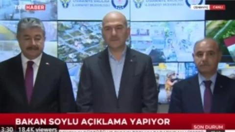 İçişleri Bakanı Soylu Duyurdu