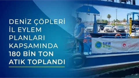 "Sıfır Atık Mavi Hareketi" İle Başlatılan "Deniz Çöpleri İl Eylem Planları" Kapsamında Yapılan Çalışmalar Aralıksız Sürdürülüyor