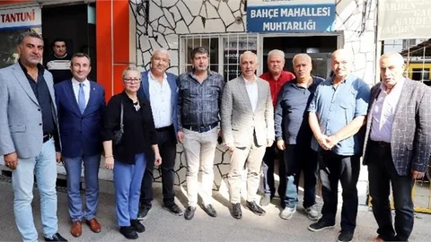 Akdeniz Belediye Başkanı Gültak Bahçe Mahallesini Ziyaret Etti