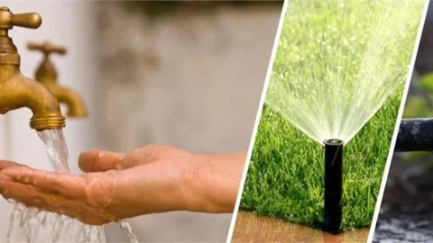 Tarım ve Orman Bakanlığı Su Yönetimi Genel Müdürlüğü, Su Kıtlığının Nedenlerinden Su İsrafının Önlenmesi İçin Seferberlik Başlattı.