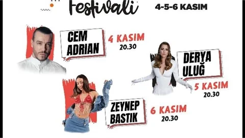 ‘1. Uluslararası Tarsus Festivali’ 4 Kasım Cuma Günü Başlıyor