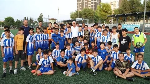 Uzman Eğitmenler Gözetiminde Ücretsiz Futbol, Basketbol ve Tenis Kursları Verilecek