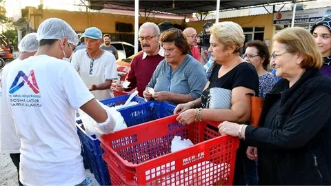 Mersin'de Mahalle Mutfakları’nın Sayısı 37’ye Ulaştı