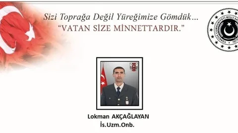 Pençe Kilit Operasyon Bölgesinden Acı Haber