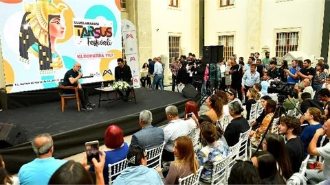 1.Uluslararası Tarsus Festivali Dolu Dolu Başladı
