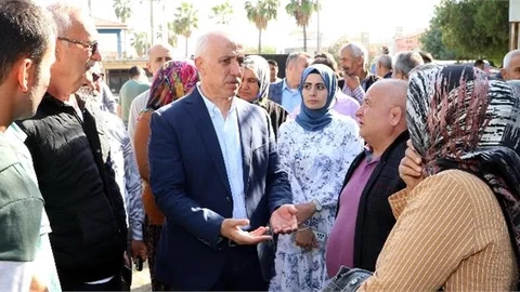 Başkan Gültak, Yakın Süreçte İlçeye Kazandırılacak Hizmet ve Projeleri de Anlattı.