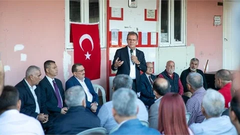 Tarsus Ulaşım A.Ş. Üye ve Yöneticilerinden Başkan Seçer'e Teşekkür
