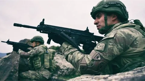 Saldırı Hazırlığındalardı