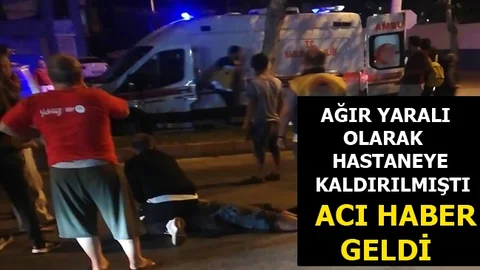 Mersin'de Aracın Çarptığı Bisikletli Hastanede Yaşam Mücadelesini Kaybetti