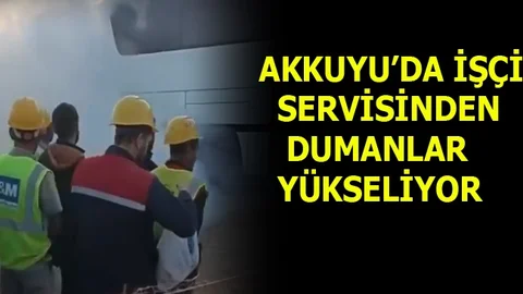 İşçi Sevisinde Yangın