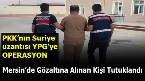 "Jandarmadan; Terör Örgütü Adına Eylem Arayışındaki Örgüt Üyesine Operasyon"