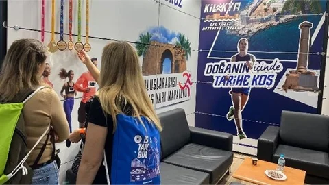 Mersin Büyükşehir, "44. Nkolay İstanbul Maratonu"Nun Fuarı’nda