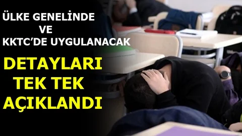 Ülke Genelinde Uygulanacak, Tüm Detaylar Açıklandı