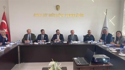 Tarsus Cumhuriyet Başsavcılığı Koruma Kurulu Başkanlığı Toplandı
