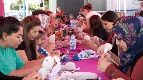 Evimiz Atölye İle Bin Kadına Ulaştık