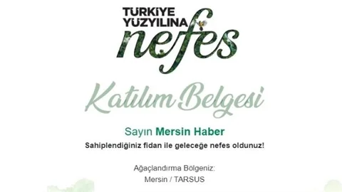 Türkiye Yüzyılına Nefes İçin Hazırız