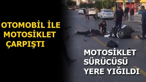 Mersin'de Motosiklet Kazası:1 Ölü