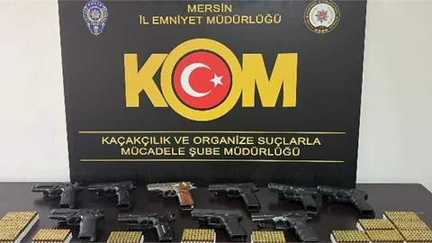 Mersin'de Dolandırıcılık Operasyonu