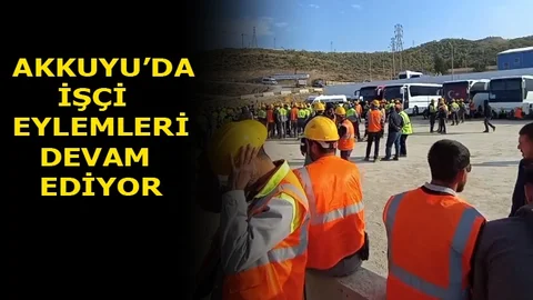 Akkuyu Ngs'de İşçilerin Hak Arayışları Devam Ediyor