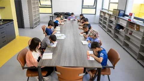 Hal Mahallesi Kütüphanesi Öğrencilerin İkinci Evi Oldu