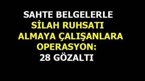 Sahte Belgelerle Arıcı Olup Dolandırıcılık Yapanlara Operasyon