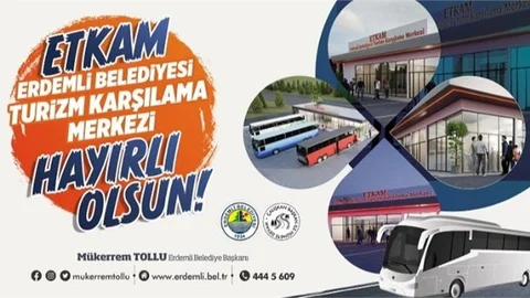 Erdemli ’de Yolculara Özel Alan, ETKAM