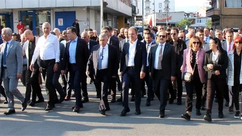 Mersin Protokolü, 8. Narenciye Festivali İçin Yürüdü