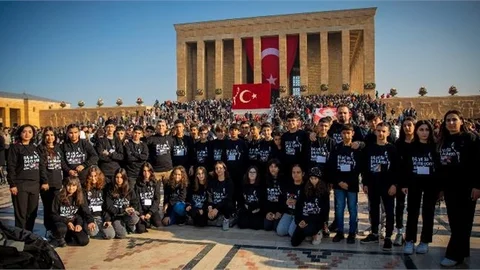 Ata’nın Huzuruna İlk Kez Çıkmanın Heyecanını Yaşadılar