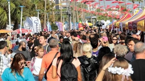 Mersin Narenciye Festivali Başladı