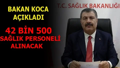Sağlık Bakanlığı Personel Alımı Yapacak