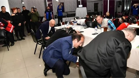 Mersin Valisi Ali Hamza Pehlivan, Deprem Anı Tatbikatı’na Katıldı