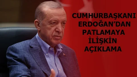 Cumhurbaşkanı Erdoğan Beyoğlu'ndaki Patlamaya İlişkin Açıklama Yaptı
