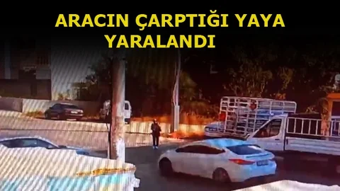 Mersin'de Trafik Kazası:1 Yaralı