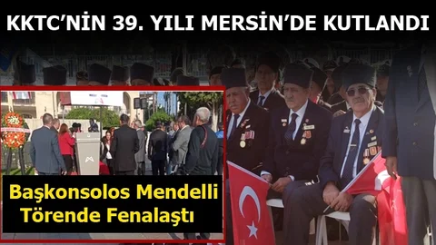 KKTC'nin 39. Yaşı Kutlamalarında Başkonsolos Baygınlık Geçirdi