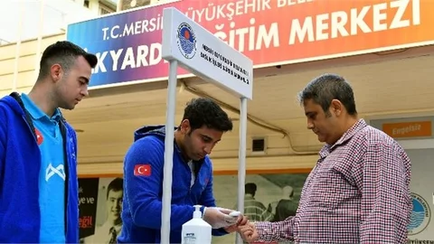 Mersin Büyükşehir Çalışanlarına Diyabet Taraması Yapıldı