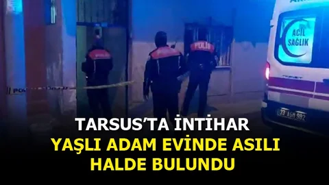 61 Yaşındaki Adam Asılı Halde Ölü Bulundu