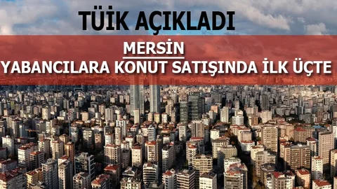 Mersin'de Konut Satış İstatistikleri