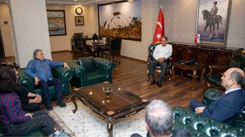 Çekül Vakfı’ndan Başkan Seçer’e Ziyaret