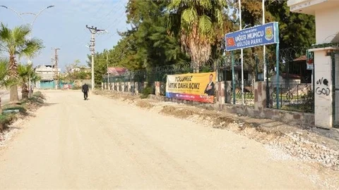 Yenice’de Ki Uğur Mumcu Caddesi Yenileniyor