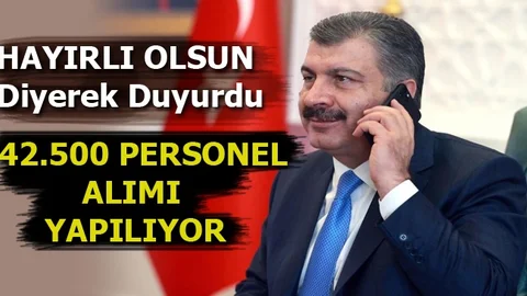 Sağlık Bakanlığı Personel Alımı Yapıyor
