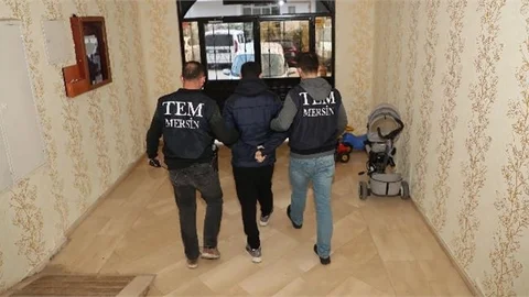 DEAŞ’ın Finansörlerine Mersin Polisinden Operasyon