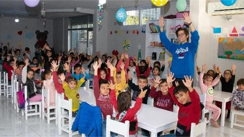 Mersin Büyükşehir’den Çocuklar İçin En Leziz Parti