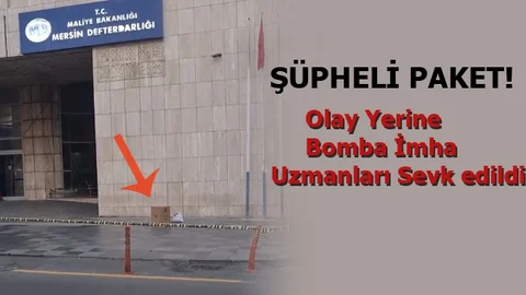 Mersin'de Bomba Paniği