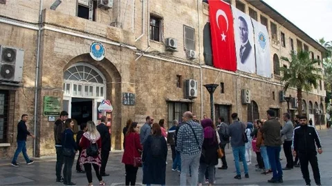 Tarihi Kentler Birliği Üyeleri Mersin’i Tanıma Fırsatı Buldu
