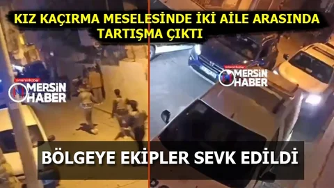 Kız Kaçırma Olayında İki Aile Karşı Karşıya Geldi