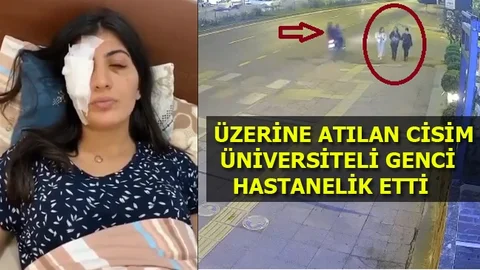 Üniversiteli Genç Kızlar Motosikletle Gezenlerin Saldırısına Uğradı