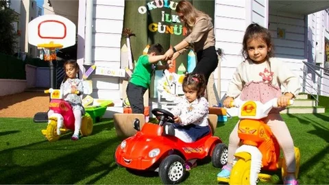 Tarsus Begonvil Çocuk Gelişim Merkezi Hizmete Girdi