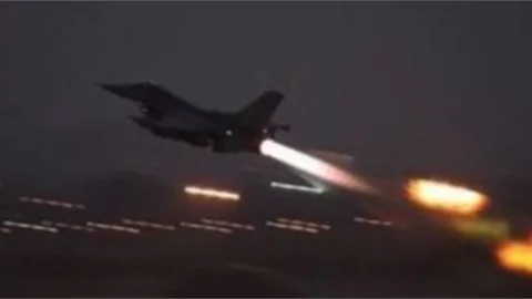 Suriye ve Kuzey Irak'a Hava Harekatı