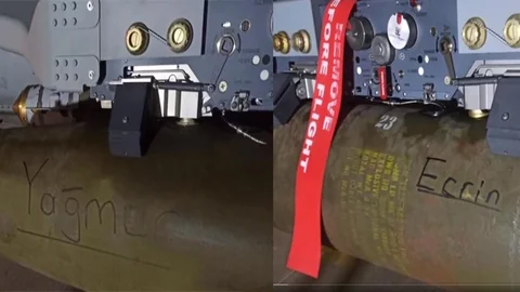 Milli Savunma Bakanlığı'ndan Ecrin ve Yağmur Paylaşımı