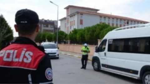 Okul Çevreleri İle Servis Araçları Denetim Uygulaması Gerçekleştirildi